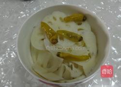 凉拌莲藕的做法图解4