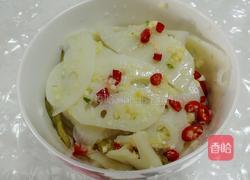 凉拌莲藕的做法图解6