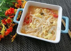 西红柿鸡蛋面
