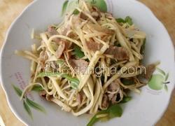 高笋炒肉