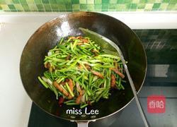 蒜薹炒肉丝的做法图解7
