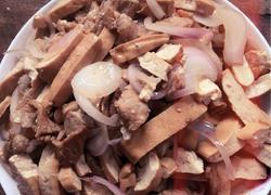 肉炒豆干