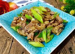 蒜末回锅肉
