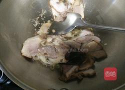 蒜末回锅肉的做法图解5