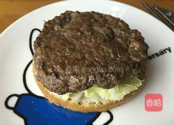 经典美式汉堡的做法图解7