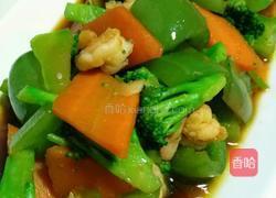 素炒西兰花的做法图解6