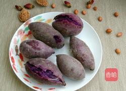 紫薯饼(南瓜饼一样的做法)的做法图解1