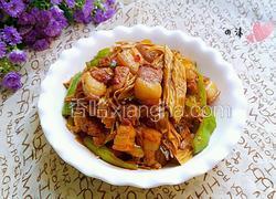 腐竹红烧肉