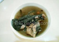 枸杞杜仲乌鸡汤