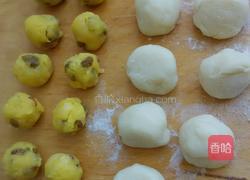 奶黄冰皮月饼的做法图解9