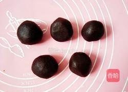 果味豆沙馅冰皮月饼的做法图解6