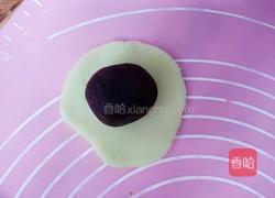 果味豆沙馅冰皮月饼的做法图解8