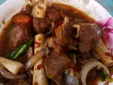 黄焖有机羊肉