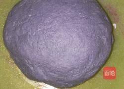 紫薯馒头的做法图解4
