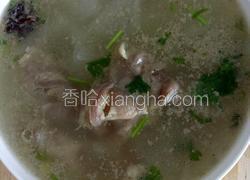 砂锅羊肉冬瓜汤
