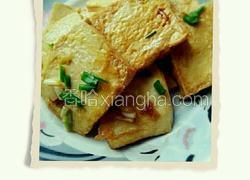 耗油嫩豆腐