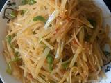 香辣土豆丝