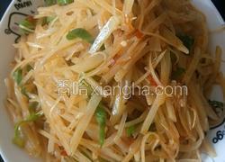 香辣土豆丝