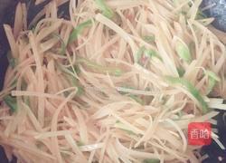 香辣土豆丝的做法图解3