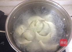 韭菜白萝卜素水饺的做法图解11