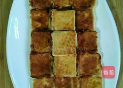 香煎豆腐的做法图解5