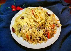 干煸土豆丝
