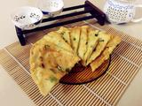 鸡蛋葱油饼