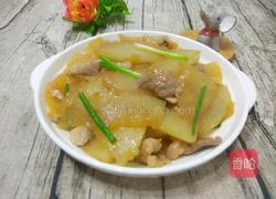 炒冬瓜的做法图解10