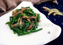 豇豆炒肉
