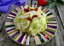 炝炒圆白菜