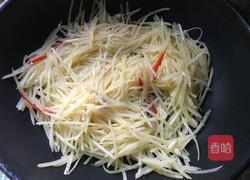 醋溜土豆丝的做法图解7