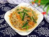 清炒豆芽