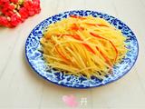 醋溜土豆丝