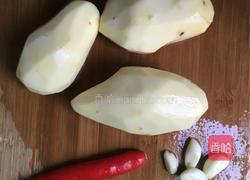 醋溜土豆丝的做法图解1