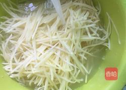 醋溜土豆丝的做法图解4
