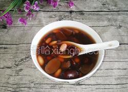 红枣红豆花生汤