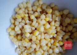 奶香玉米饼的做法图解1