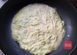 香香的西葫芦鸡蛋饼的做法图解3