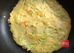 香香的西葫芦鸡蛋饼的做法图解4