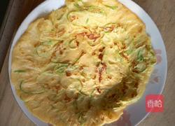 香香的西葫芦鸡蛋饼的做法图解5