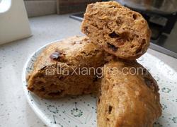 南瓜红枣葡萄干发糕