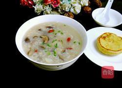 香菇粥的做法图解8