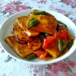 炒豆腐的做法[图]