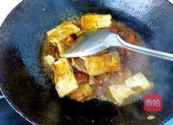 炒豆腐的做法图解7