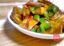 炒豆腐的做法图解9