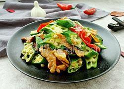 秋葵炒肉