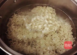 鸡蛋炒面的做法图解4