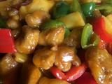 菠萝咕咾肉