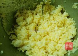 小葱蛋炒饭的做法图解8