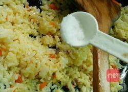 小葱蛋炒饭的做法图解11